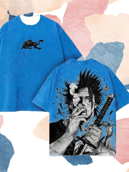 Black Clover Yami Sukehiro Oversized T-Shirt
