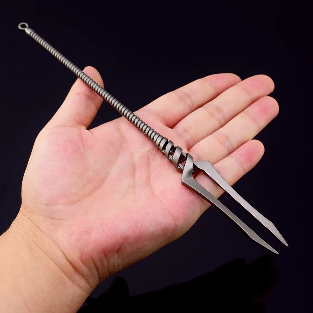 22cm|30cm Spear of Longinus EVA Japanese Anime Peripherals All Metal Spear Models Cosplay Craft 1:6 Equipment Home Ornaments