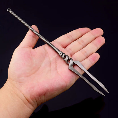 22cm|30cm Spear of Longinus EVA Japanese Anime Peripherals All Metal Spear Models Cosplay Craft 1:6 Equipment Home Ornaments