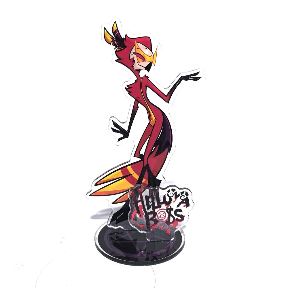 Hazbin Hotel Alastor Acrylic Stand