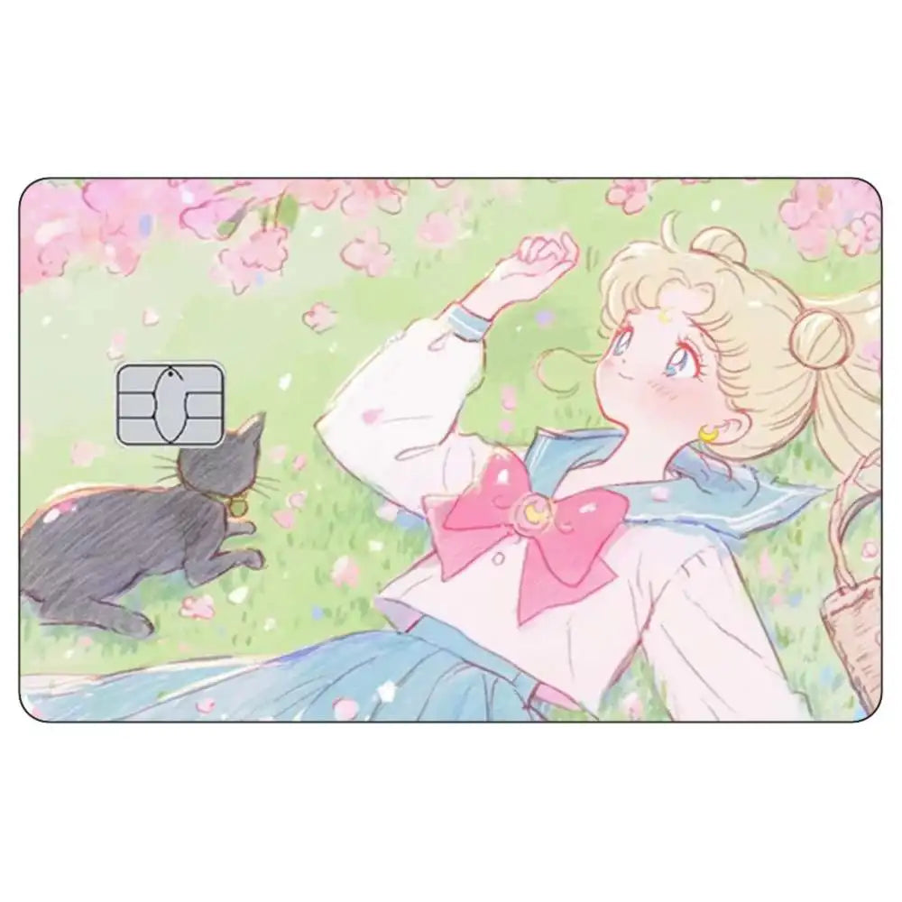 Sailor Moon Tsukino Card Skin