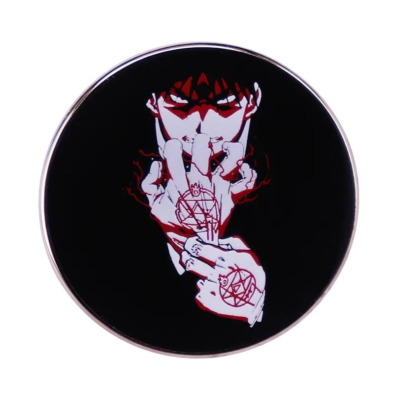 Fullmetal Alchemist Enamel Pin