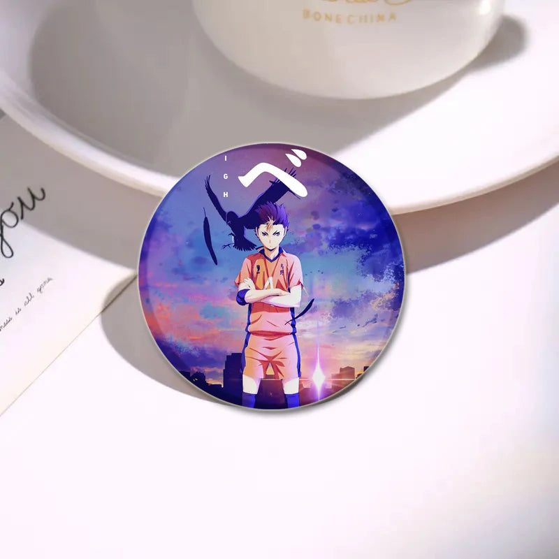 Haikyuu!! Kenma Kozume Brooch Pins