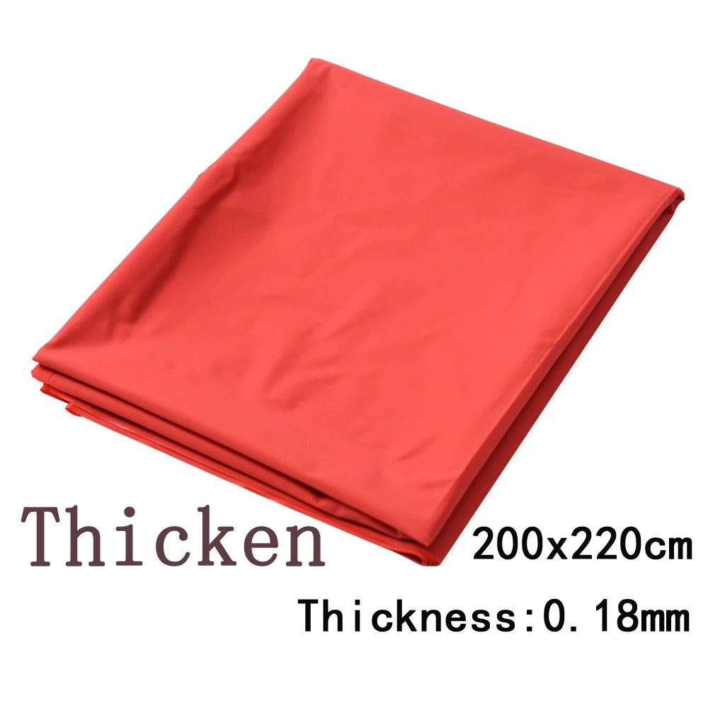 Anime Couple Waterproof Sheet