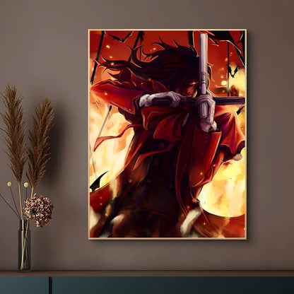 Hellsing Ultimate Poster Wall Art