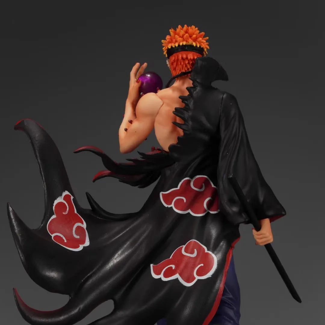 23cm/9in Anime Figures Naruto Figure Pain Figure PVC Statue Collection Model Toy Gifts