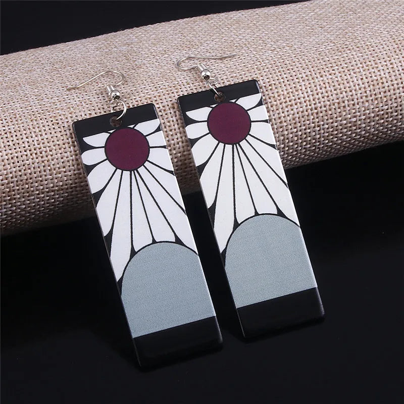 Demon Slayer Tanjiro Earrings