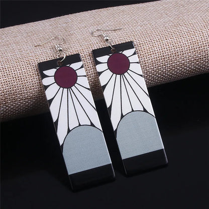 Demon Slayer Tanjiro Earrings