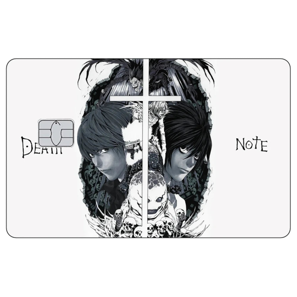 Death Note MisaMisa Card Sticker