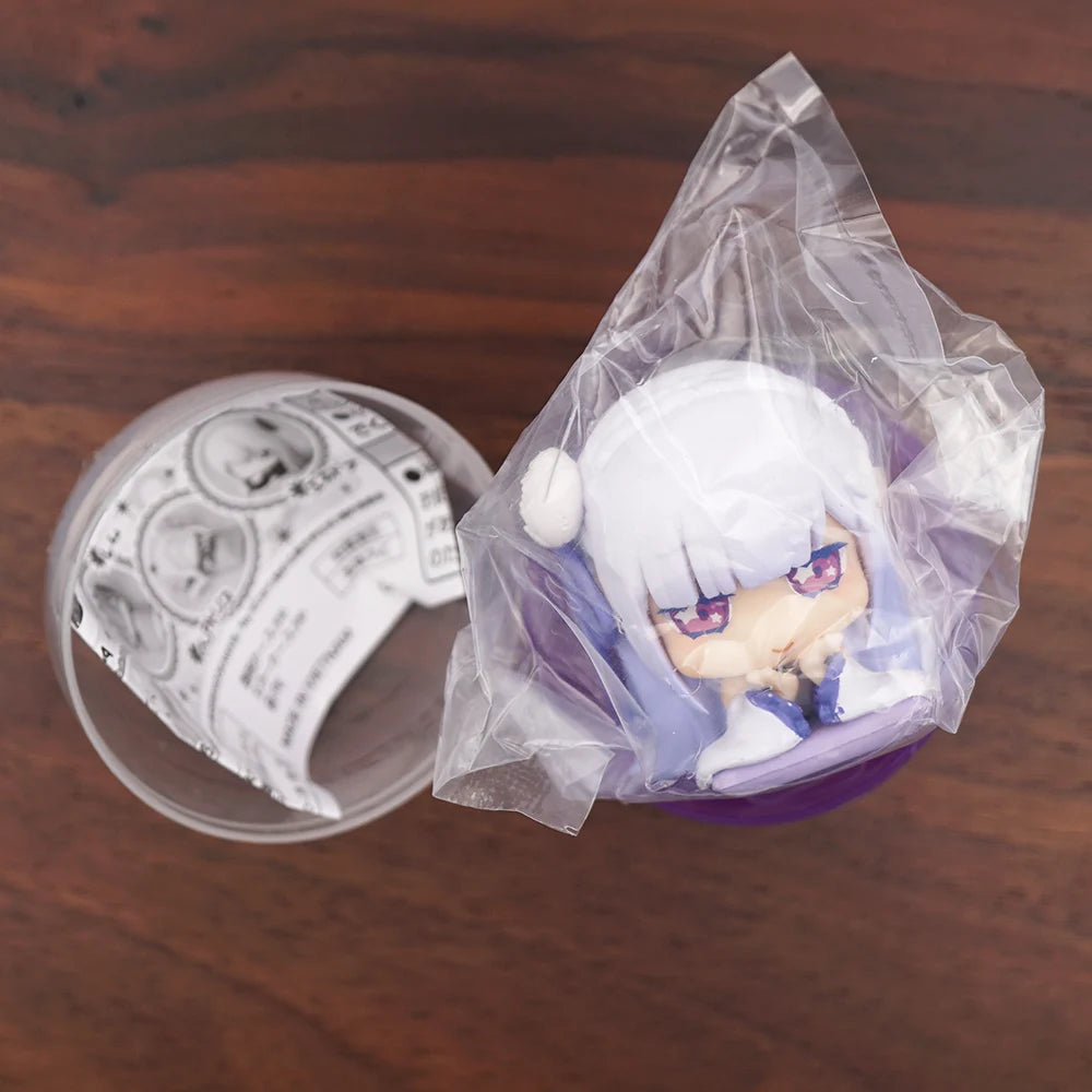 Re:Zero Emilia Capsule Figure
