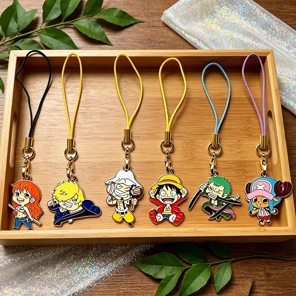 Anime Generic Enamel Keychain