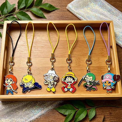 Anime Generic Enamel Keychain