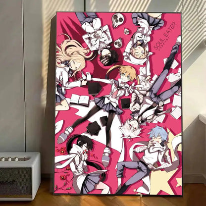 Anime Soul Eater Poster Gallery Prints Self Adhesive Home Decor