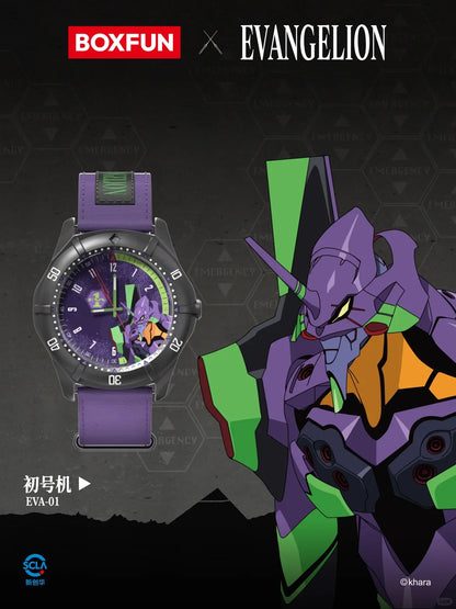 Evangelion Asuka Wrist Watch