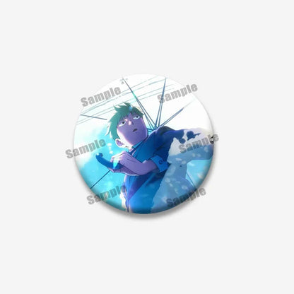 Mob Psycho 100 Shigeo Arataka Brooch