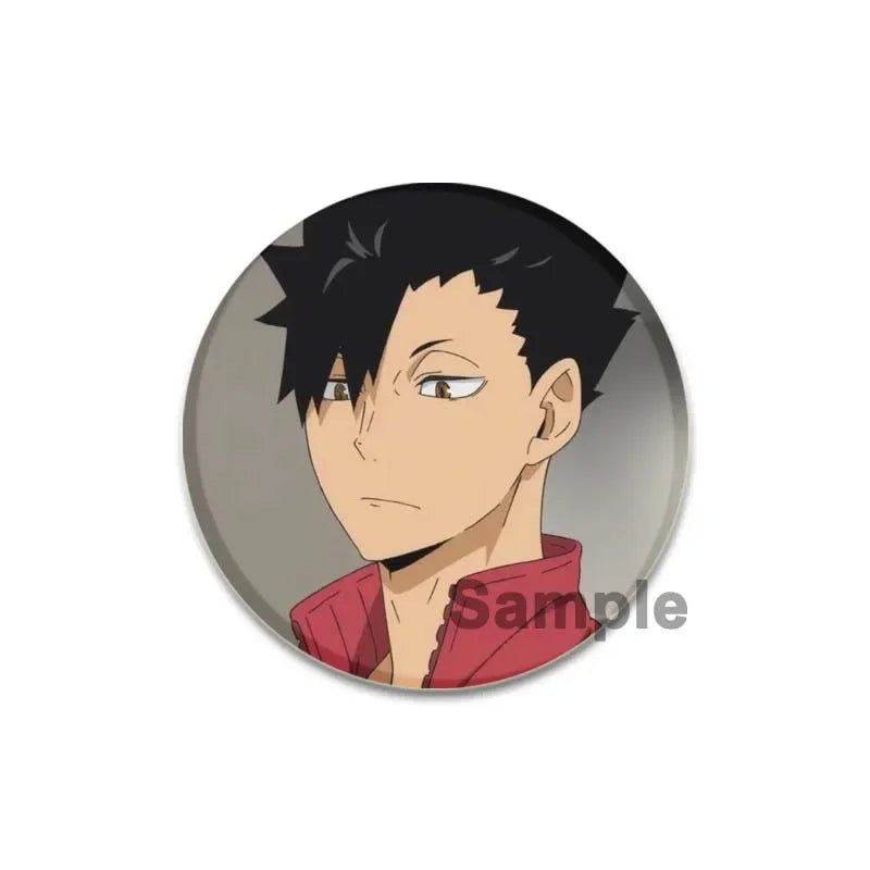 Haikyuu! Karasuno Brooch Pins