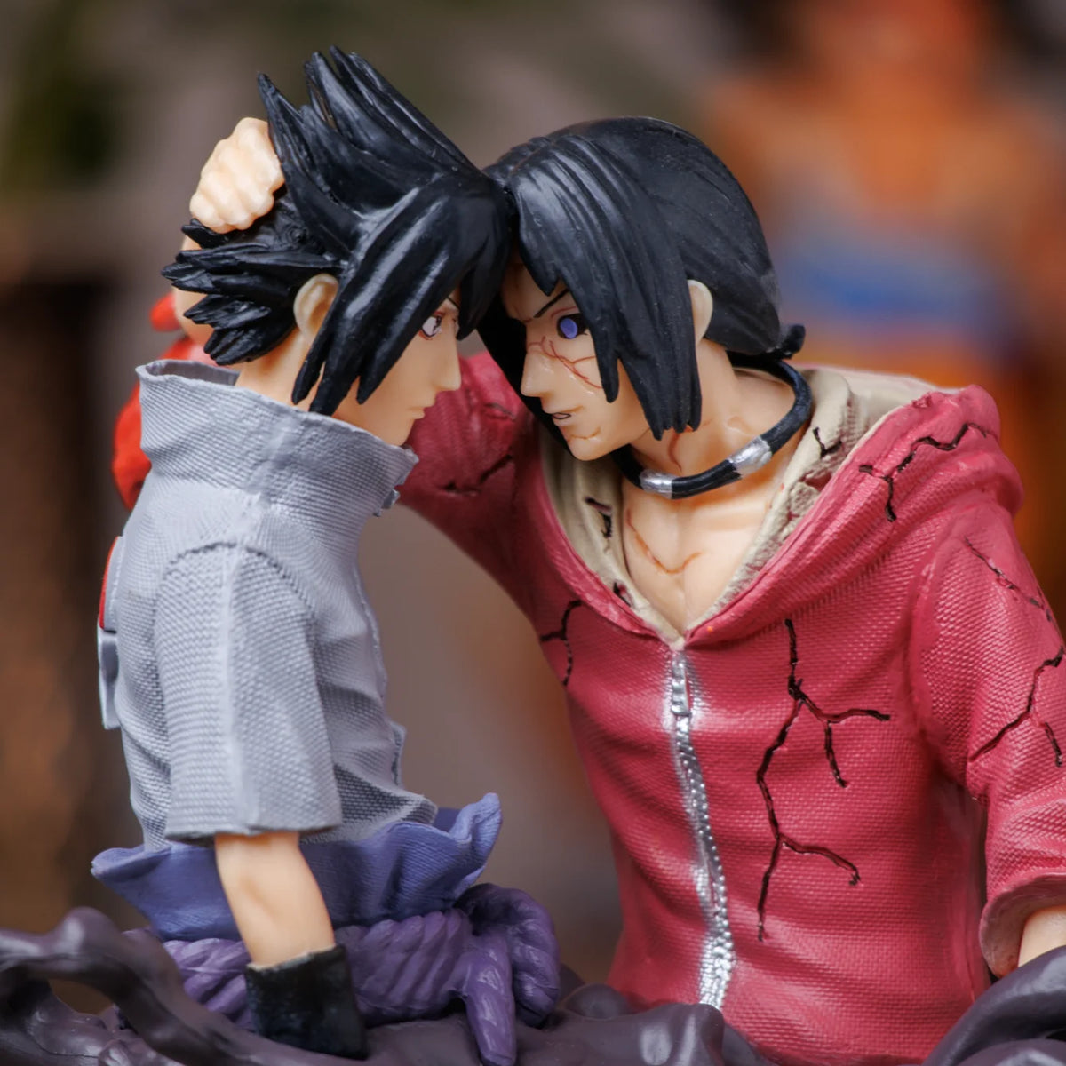 Sasuke, Itachi, Naruto, Anime Figure, Anime Merchandise, Anime Merch Gift For Friends Birthday, Anime Character Figurine, Desktop Ornament, Collectible Figurine, Holiday Gift, Small Gift, Collectible Item