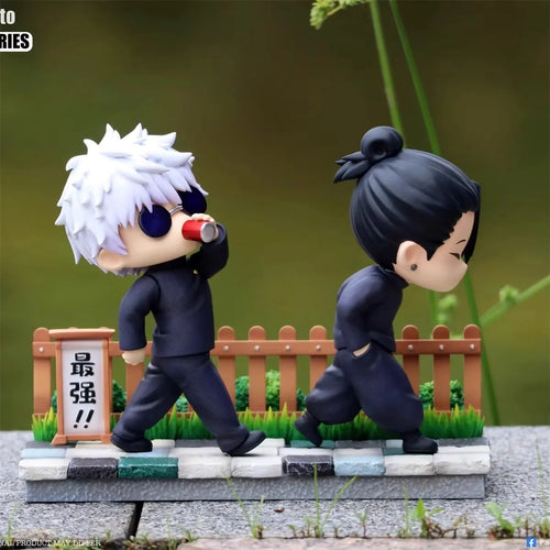 Anime Jujutsu Kaisen Figure Satoru Gojo Geto Suguru Action Figures