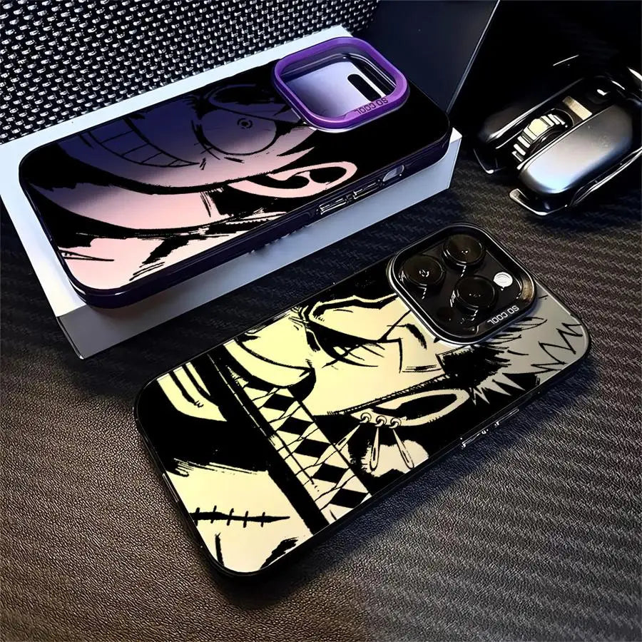 One Piece Luffy Silicone Case