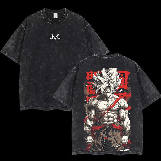Dragon Ball Goku Washed T-Shirt