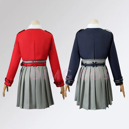 Lycoris Recoil Nishikigi Chisato Cosplay Inoue Takina Costumes