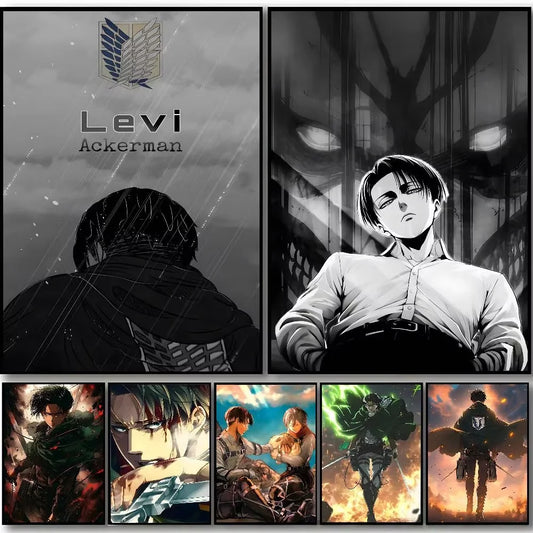 Diamond Painting Attack On Titan Levi Ackerman Diamond Mosaic Handmade Art Exquisite Creative Gift Home Decoration