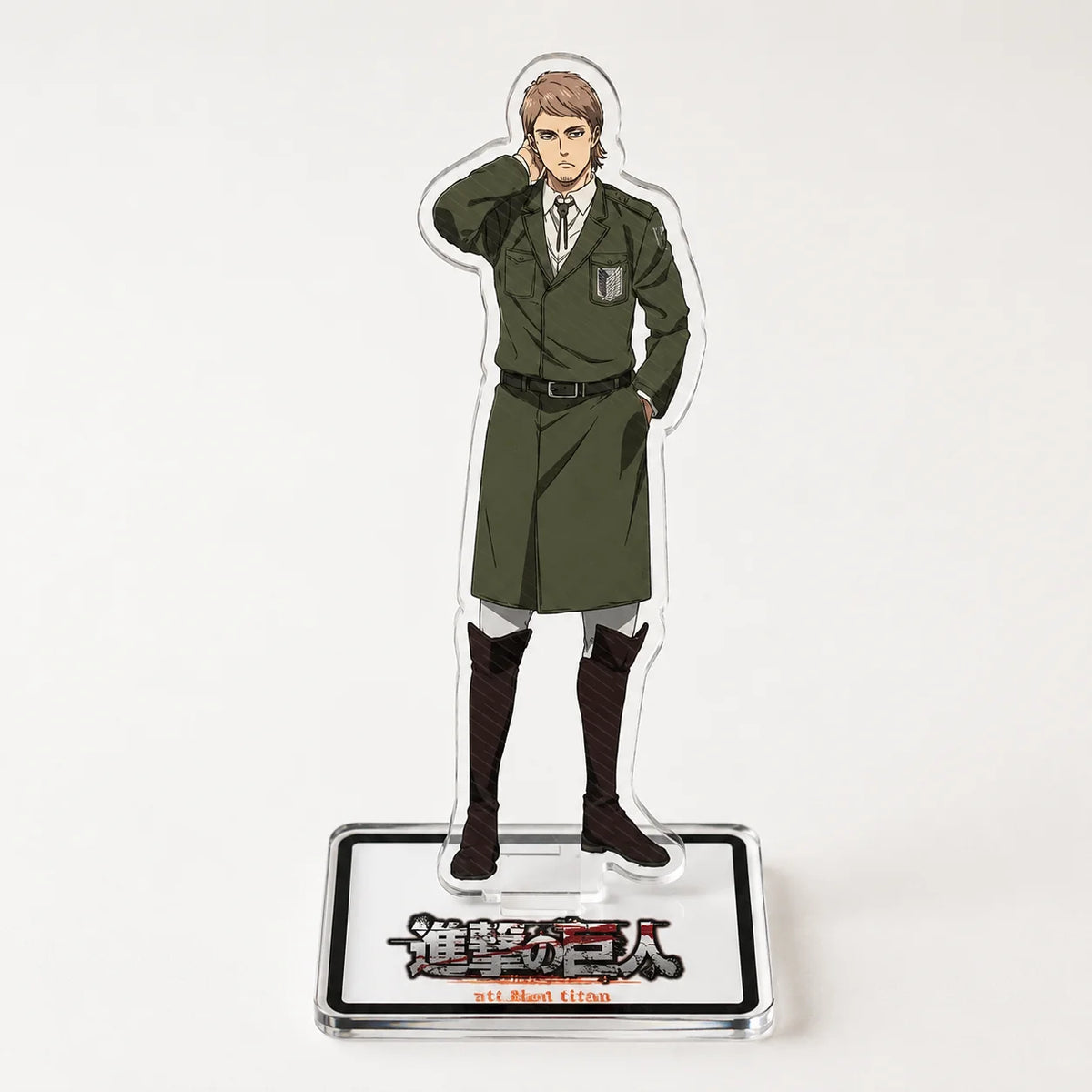 Attack On Titan Character Acrylic Stand Model Plate Anime Desktop Display Collectible Fan Gift Accessories Keychain Cartoon