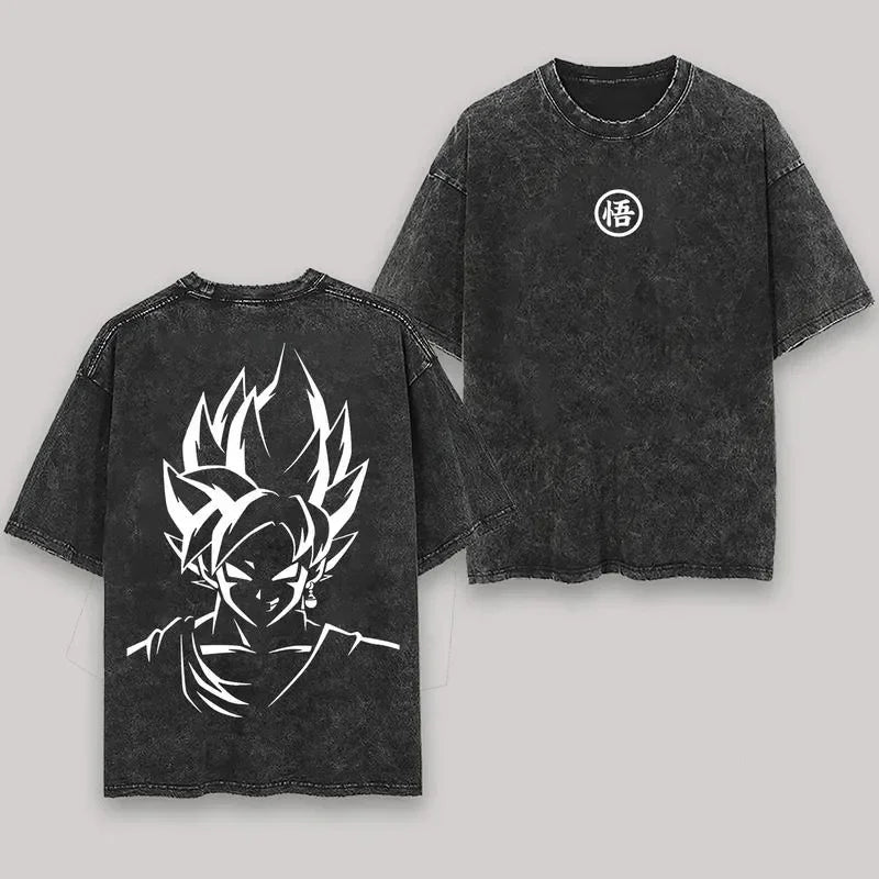 Dragon Ball Goku Washed T-Shirt