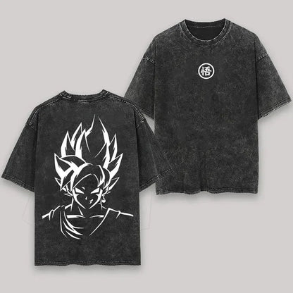 Dragon Ball Goku Washed T-Shirt