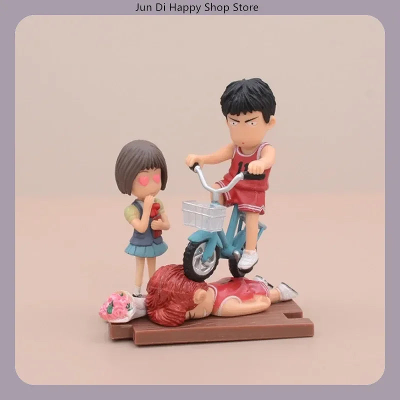 Slam Dunk Sakuragi Rukawa Statue