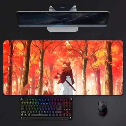Rurouni Kenshin Samurai Mouse Pad