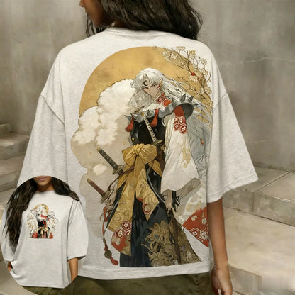 Inuyasha Sesshōmaru Oversized T-Shirt