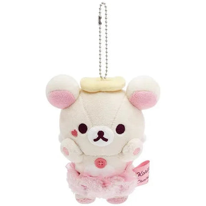 Rilakkuma Korilakkuma Plush Keychain