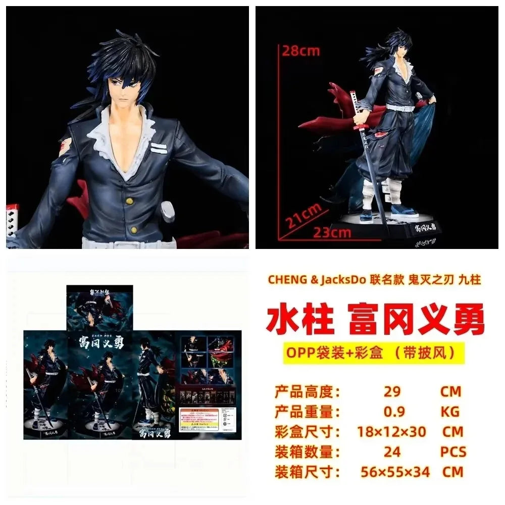 Demon Slayer Tomioka Giyuu PVC Statue