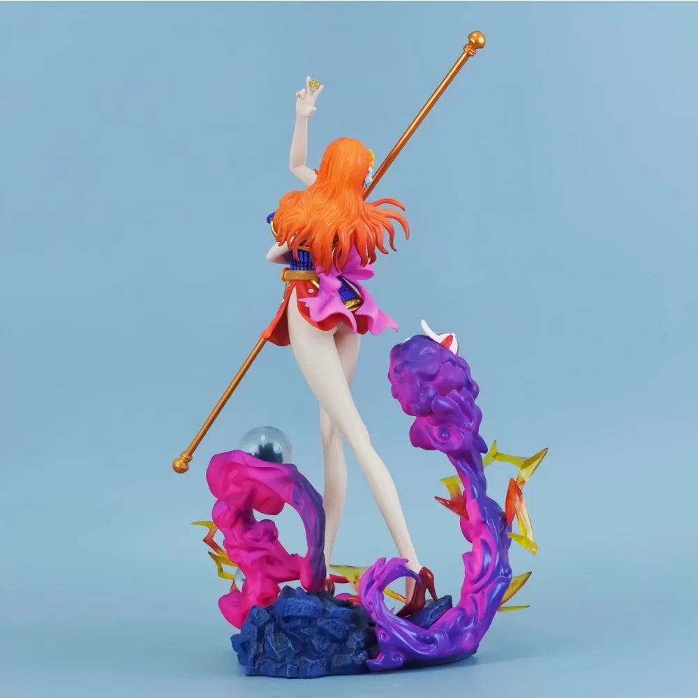 30cm/11.81in Anime ONE PIECE Figure Nami Action Figures Pvc Statue Desktop Ornamen Collection Model Toys Gifts