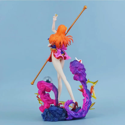 30cm/11.81in Anime ONE PIECE Figure Nami Action Figures Pvc Statue Desktop Ornamen Collection Model Toys Gifts