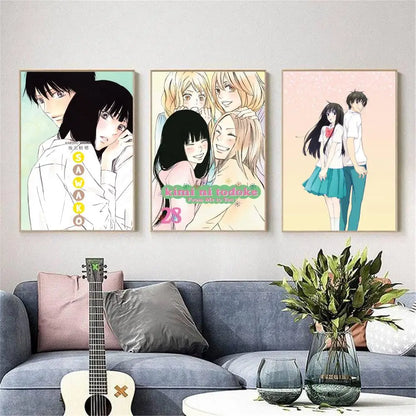 Kimi Ni Todoke Wall Poster
