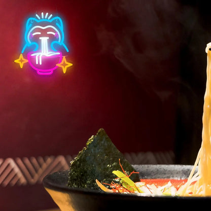 Pokemon Ramen LED Neon Light