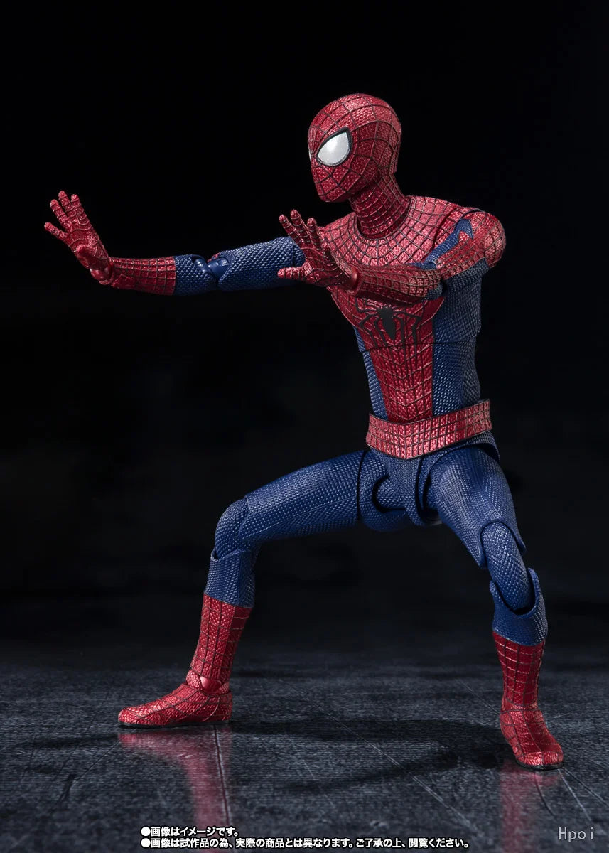 BANDAI Anime Spider Man 2 Peter Parker Figure S.H.Figuarts The Amazing Spider Man (Bandai Spirits) Movable Version Without