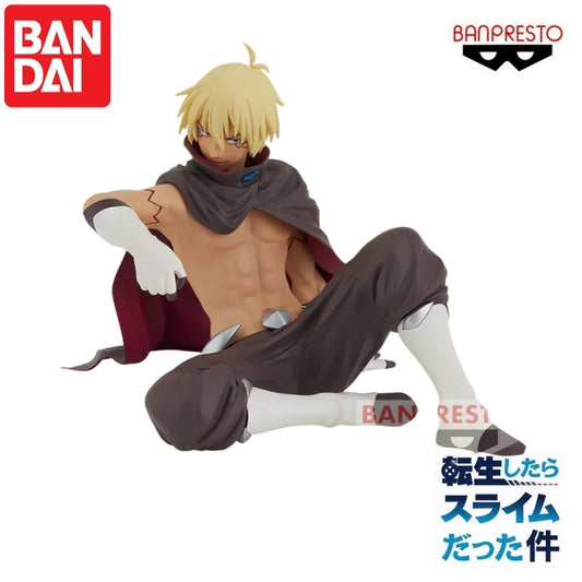 In Stock Original Bandai Banpresto That Time I Got Reincarnated As A Slime Veldla Tempest Garage Action Figure Anime Characters