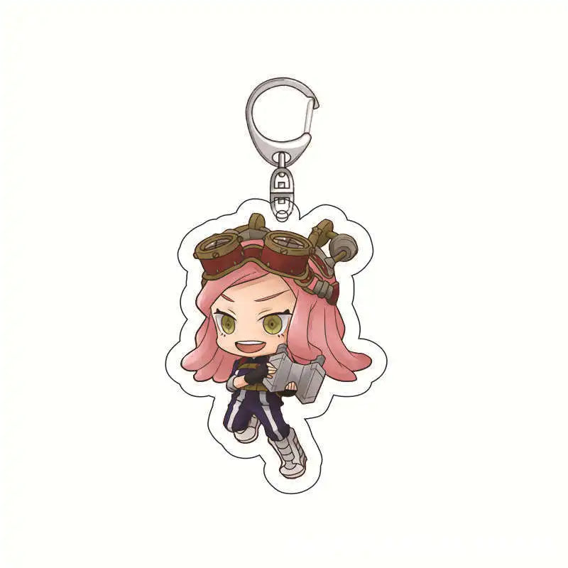 My Hero Academia Acrylic Keychain