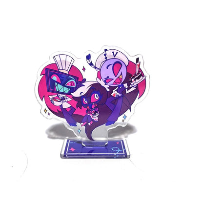 Hazbin Hotel Alastor Acrylic Stand