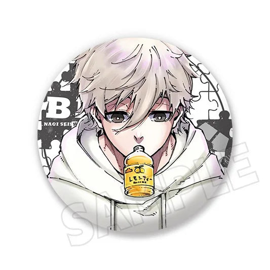 Blue Lock Character Badge Pin