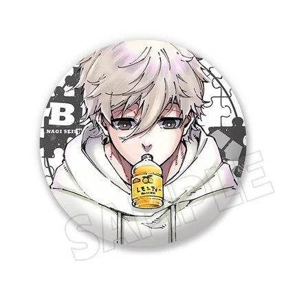 Blue Lock Character Badge Pin