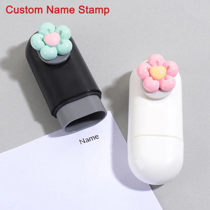 Anime Custom Name Stamp