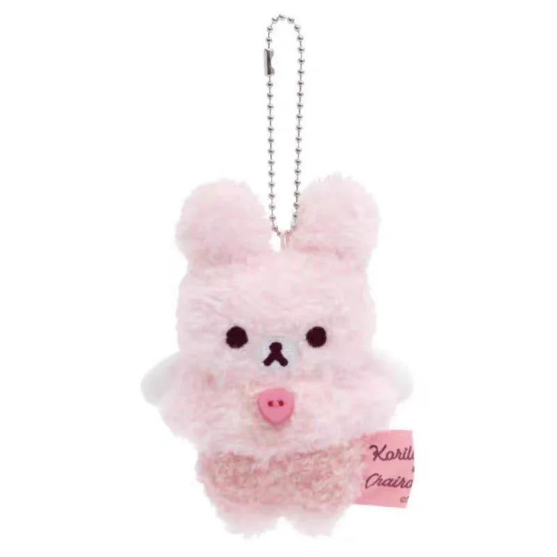 Rilakkuma Korilakkuma Plush Keychain