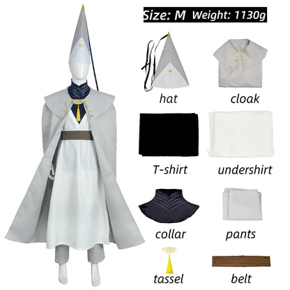 Witch Hat Atelier Coco Cosplay Costume