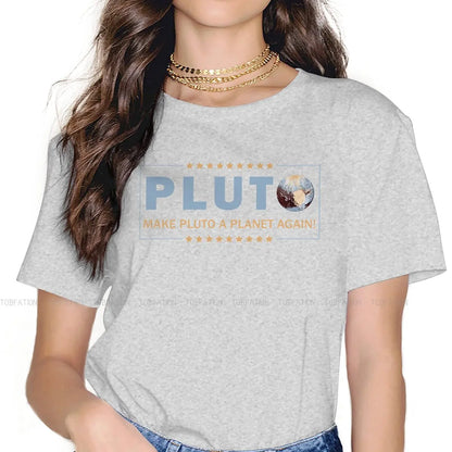 Make A Planet Again Pluto Oversized T-Shirt