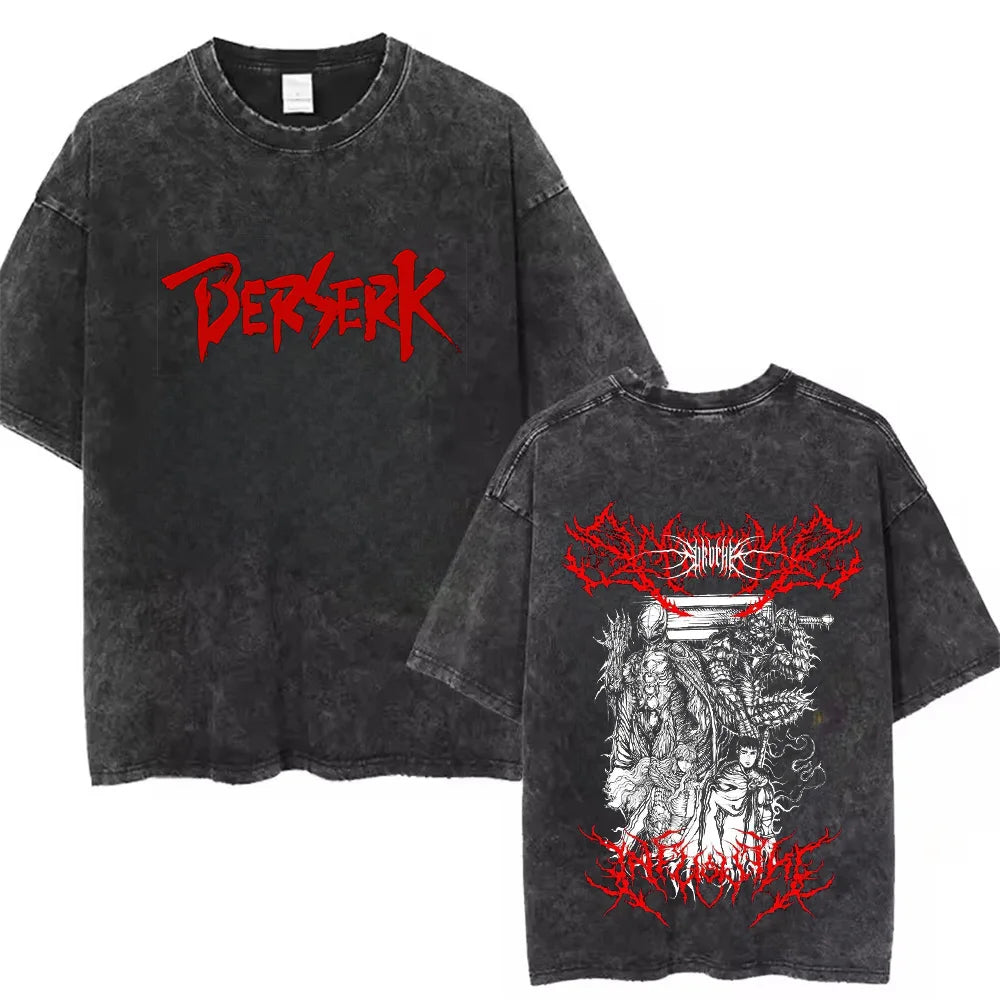 Berserk Guts Oversized T Shirt