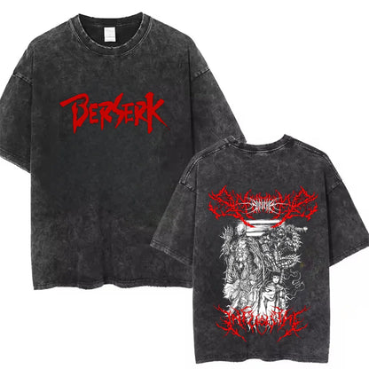 Berserk Guts Oversized T Shirt